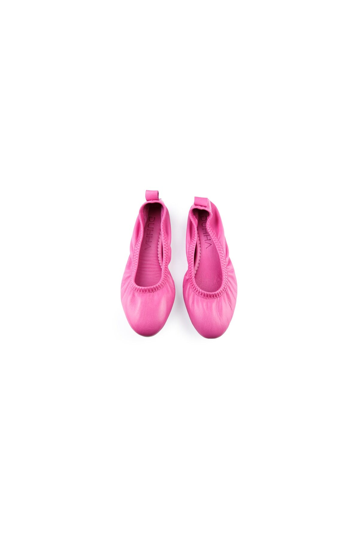 Yuvarlak Burun Katlanır Babet Pembe - 38
