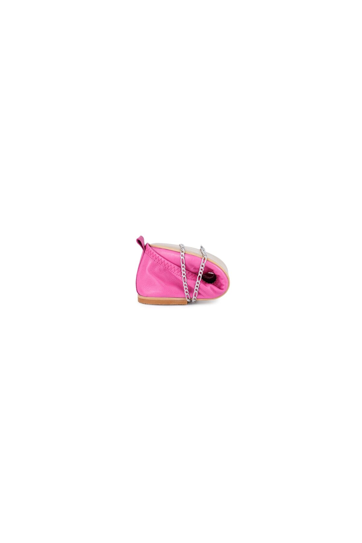 Yuvarlak Burun Katlanır Babet Pembe - 36