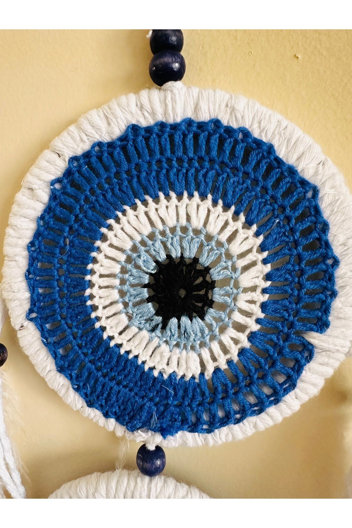Nazar boncuklu Düş Kapanı, Rüya Kapanı, Dream Catcher