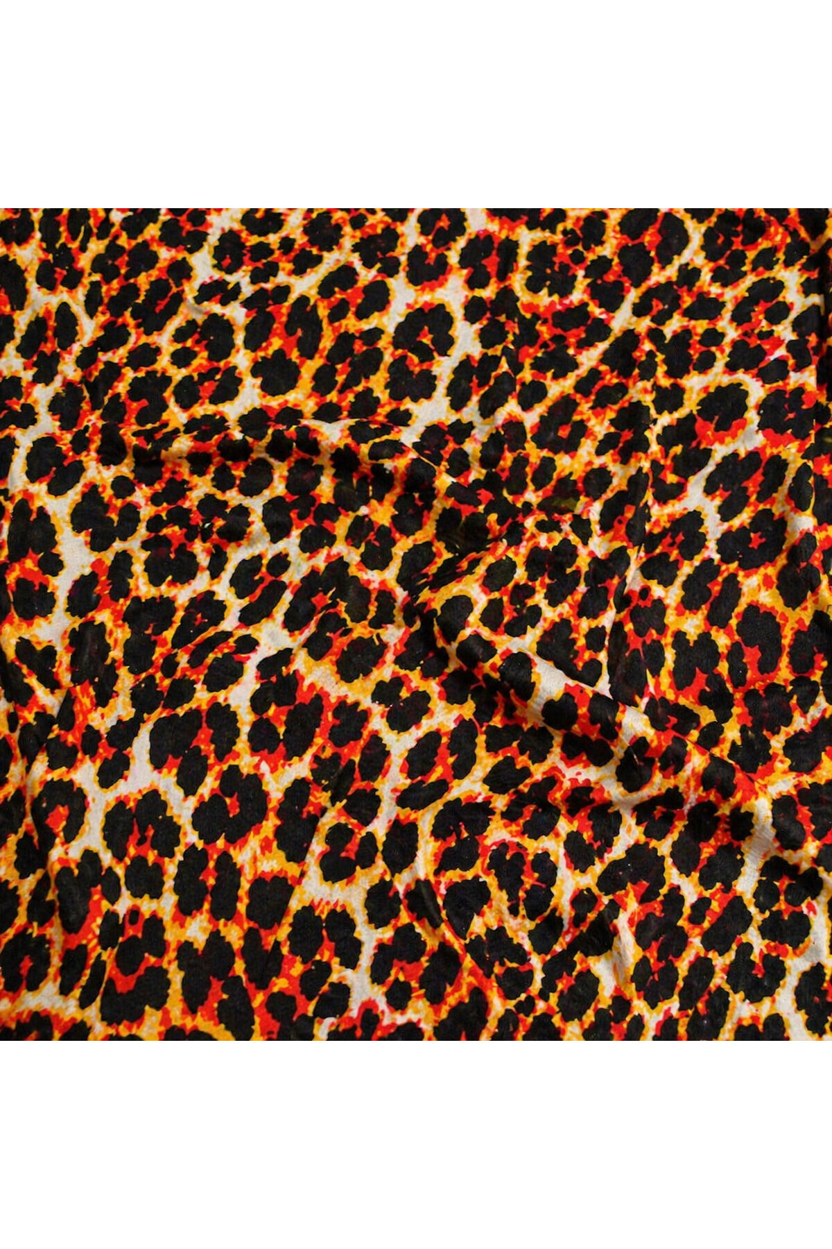 Telli Bandana özel seri kaliteli kumaş telli saç bandı fransız dantel saç bandı Turuncu leopar