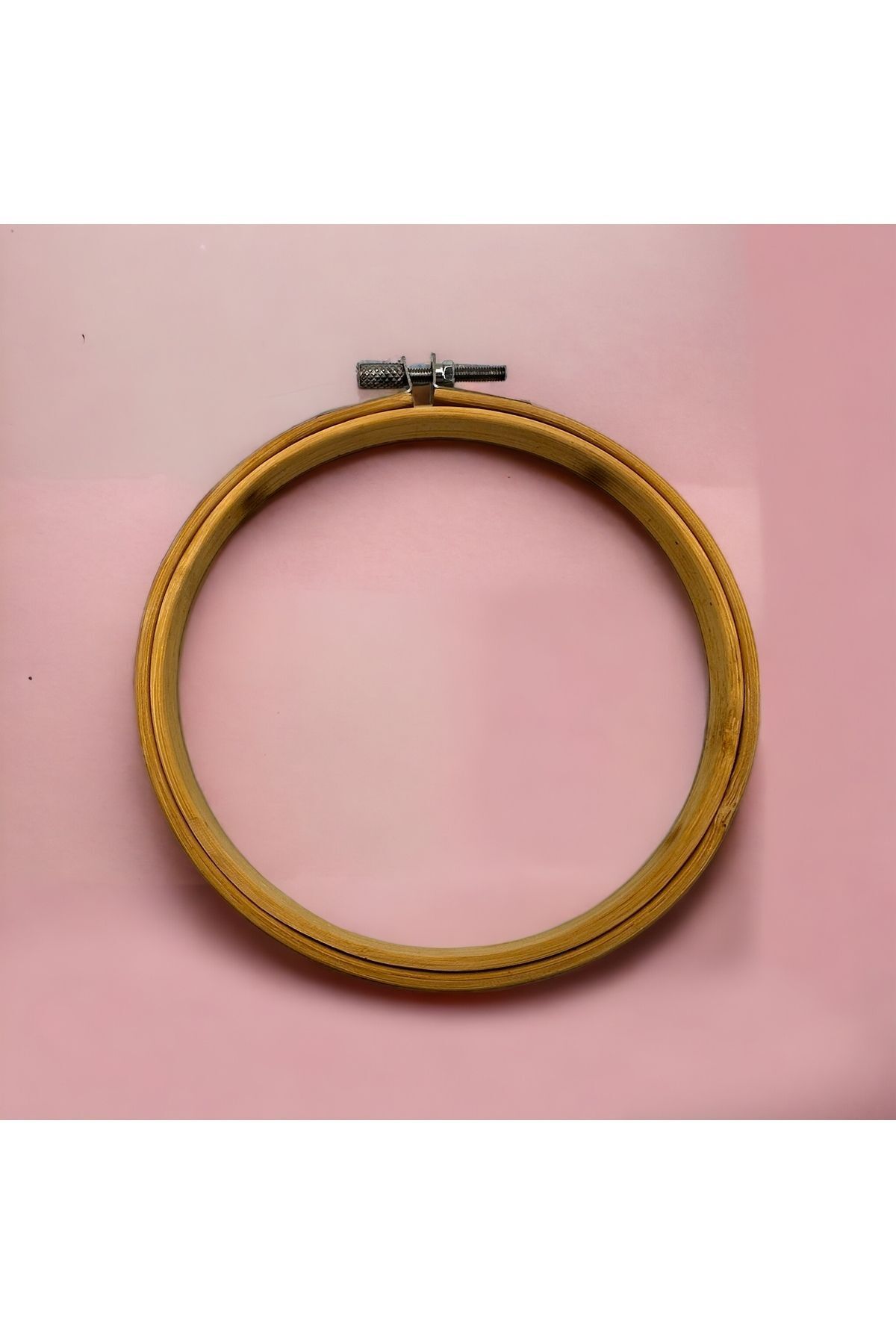 Ahşap Vidalı Kasnak 13 cm No:2 8mm