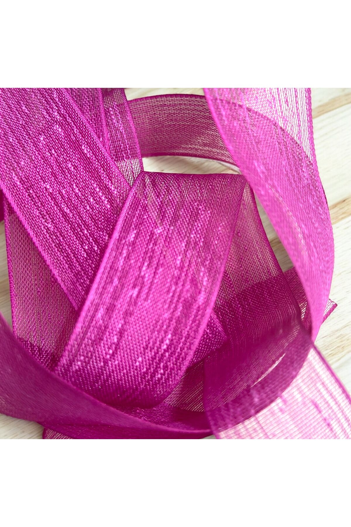 Keten Kurdele 5 M 2 Cm Fiyonk Kurdelesi