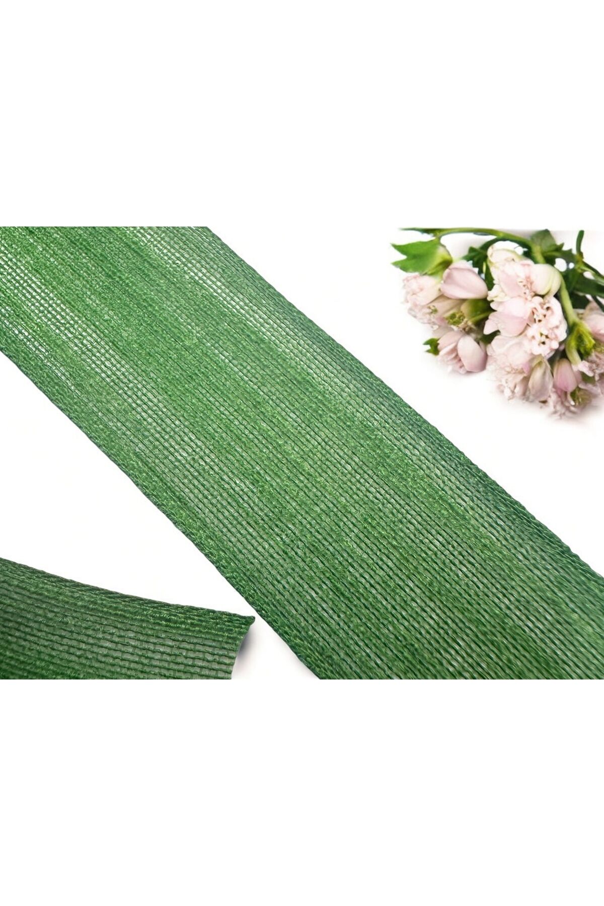 Keten Kurdele 5 Metre 2 Cm Fiyonk Kurdelesi Paketleme Kurdelesi