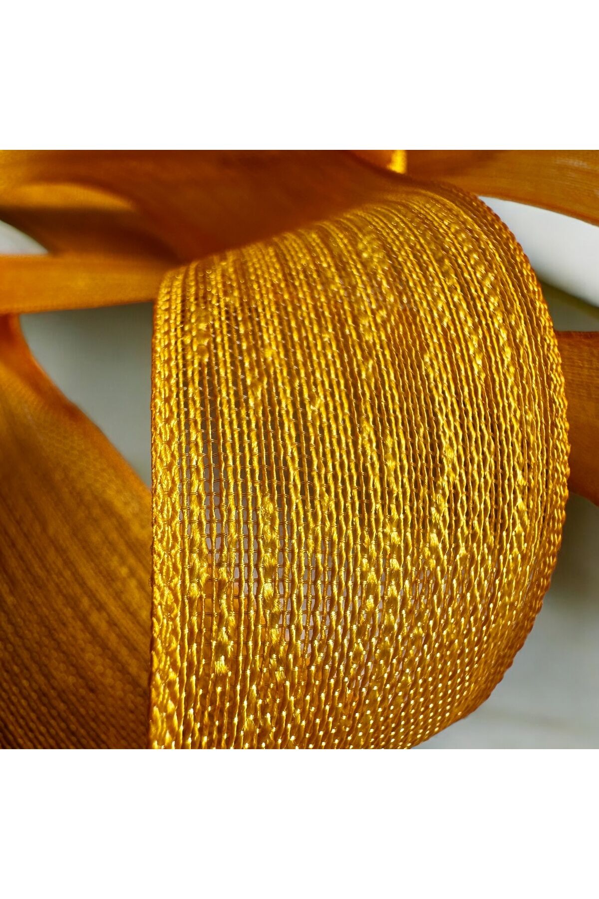 Keten Kurdele 5.. Metre 2 Cm Fiyonk Kurdelesi