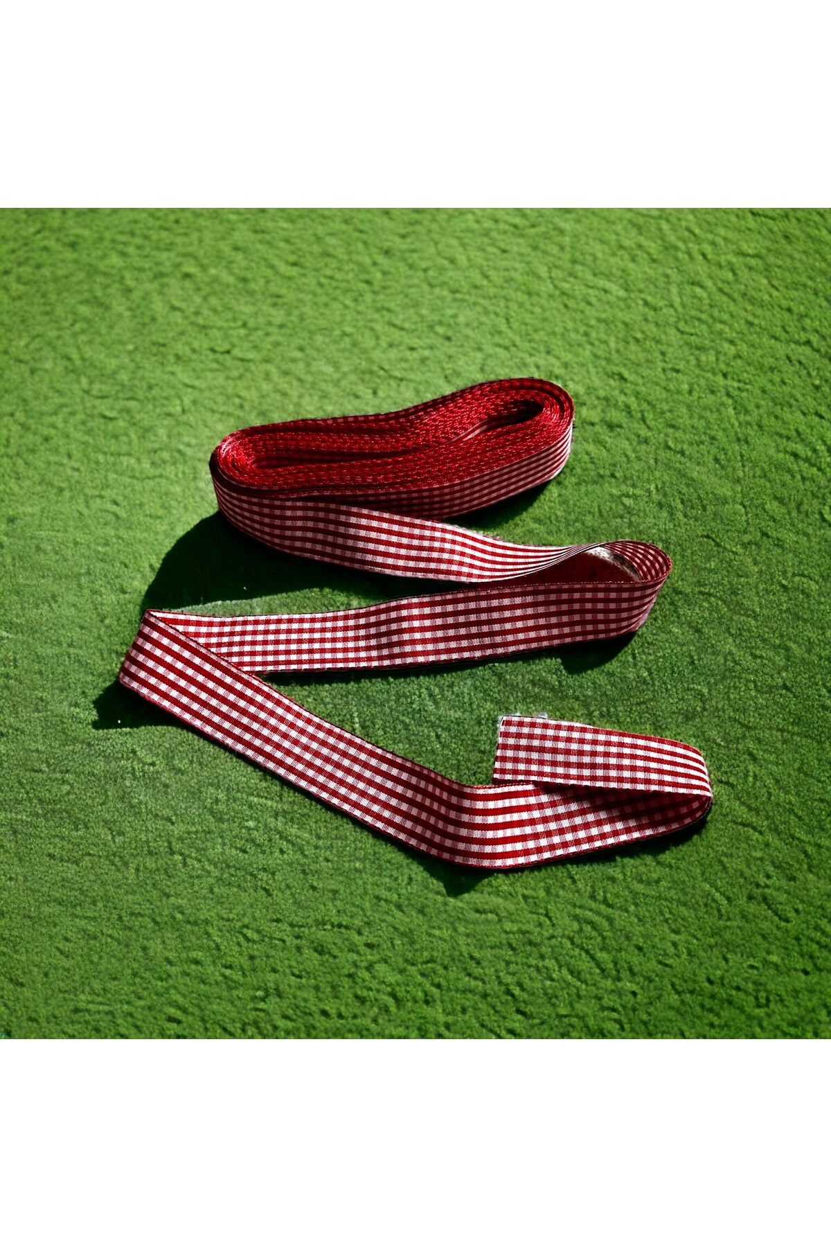 Pötikareli Kurdele & Ekose Kurdele Dokuma Kurdele (1,5 CM- 10 METRE)
