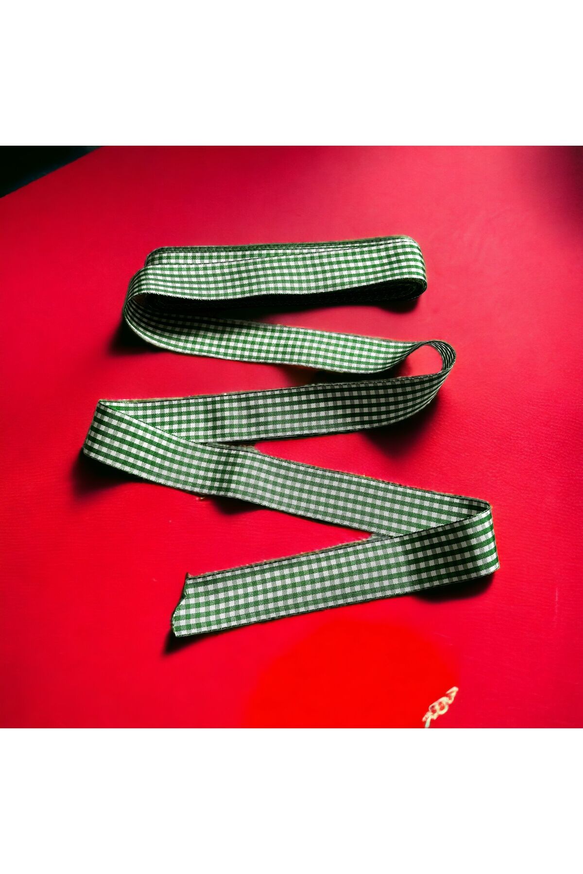Pötikareli Kurdele & Ekose Kurdele Dokuma Kurdele (2CM-2 METRE)