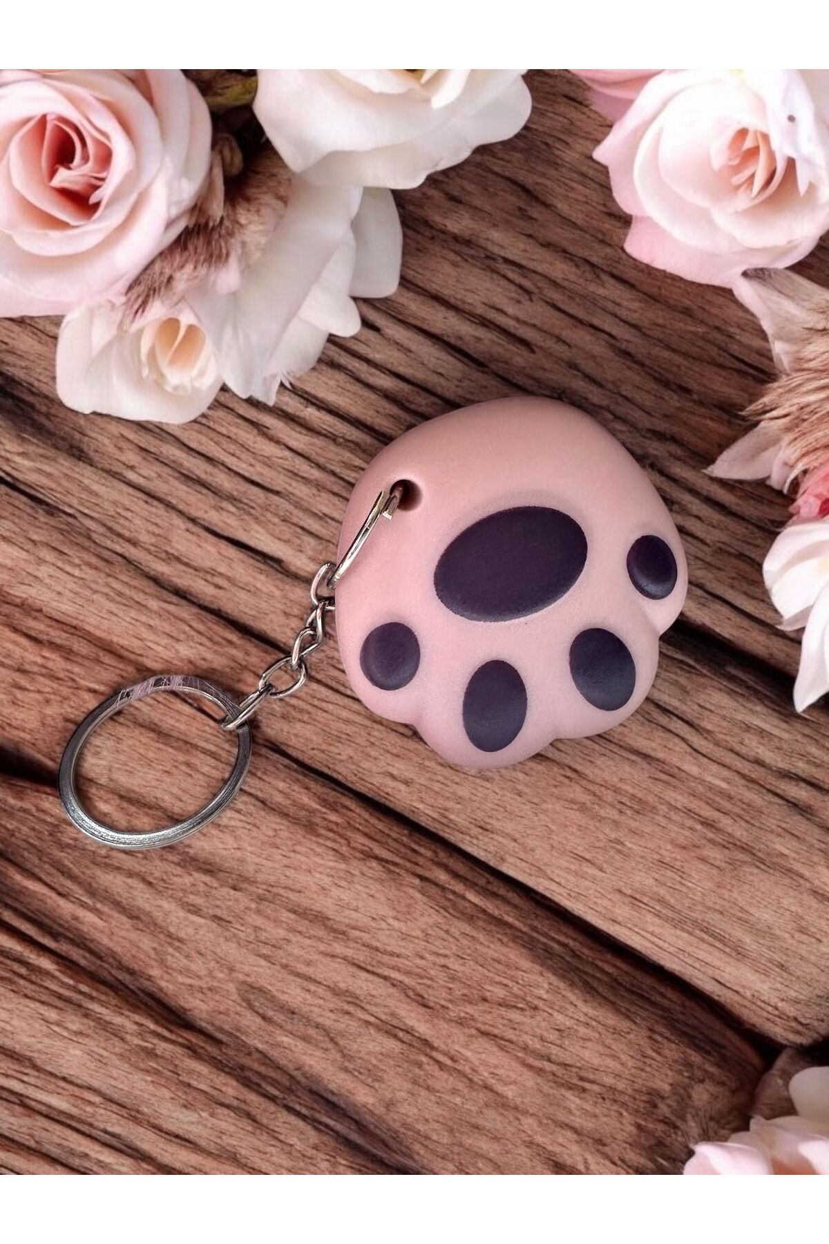Pati Maket Bıçak Kedi Pati Anahtarlık Maket Bıçağı Taşınabilir Falçata Mini