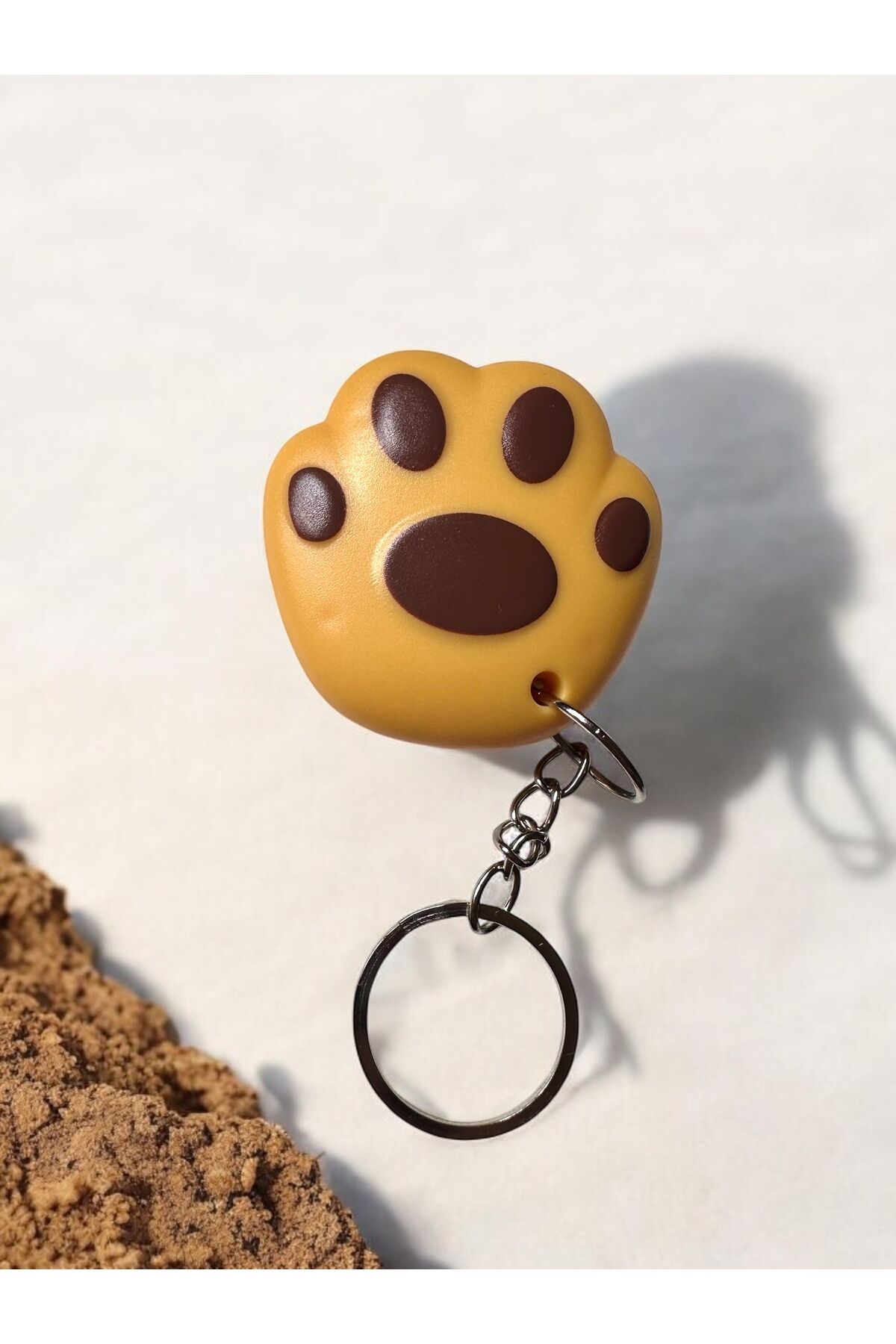 Pati Maket Bıçak Kedi Pati Anahtarlık Maket Bıçağı Taşınabilir Falçata Mini