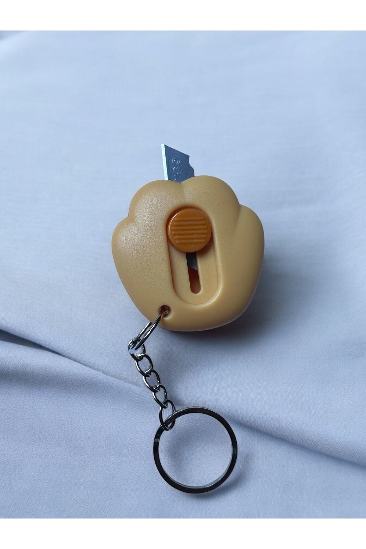 Pati Maket Bıçak Kedi Pati Anahtarlık Maket Bıçağı Taşınabilir Falçata Mini