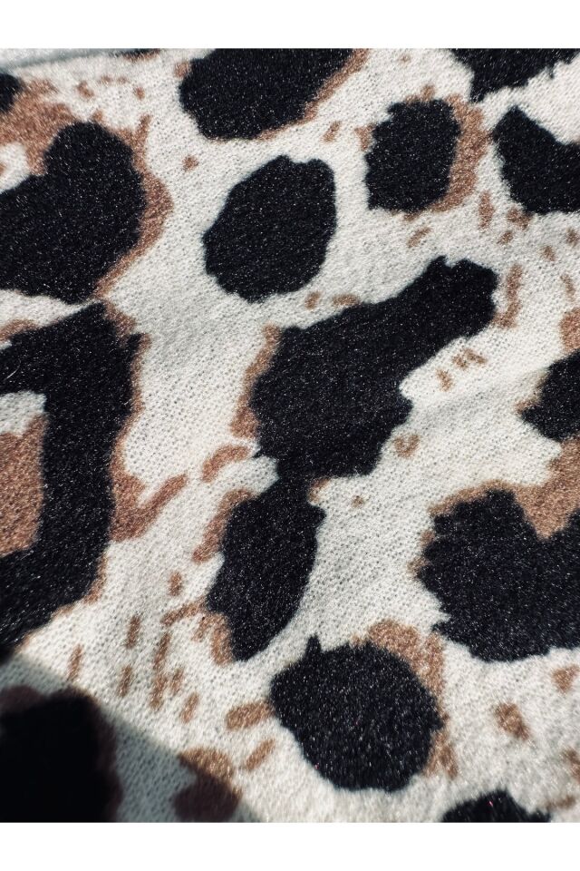 İpek kadife kalın saç bandı leopar saç bandı saç bandı yumuşak dokulu saç bandı