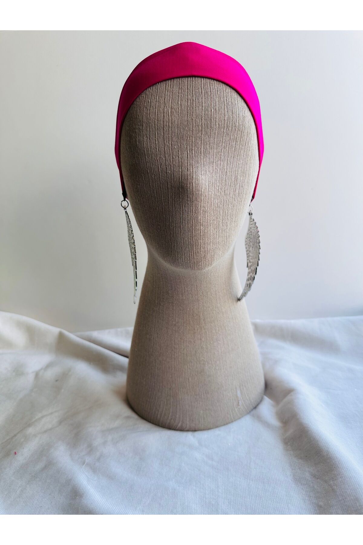 Neon Saç bandı Neon saç Bandı set turuncu,sarı,pembe 3 adet bandana set