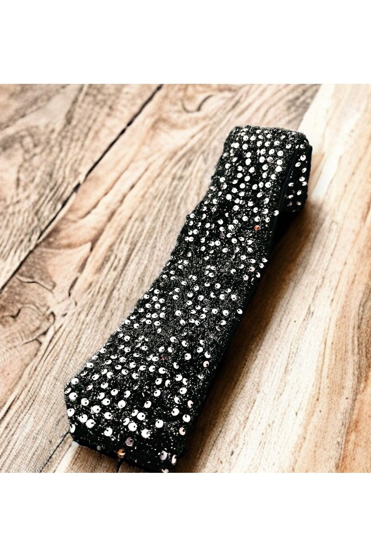 Pullu Telli Bandana Parıltılı saç bandı payetli saç bandı yılbaşı bandana