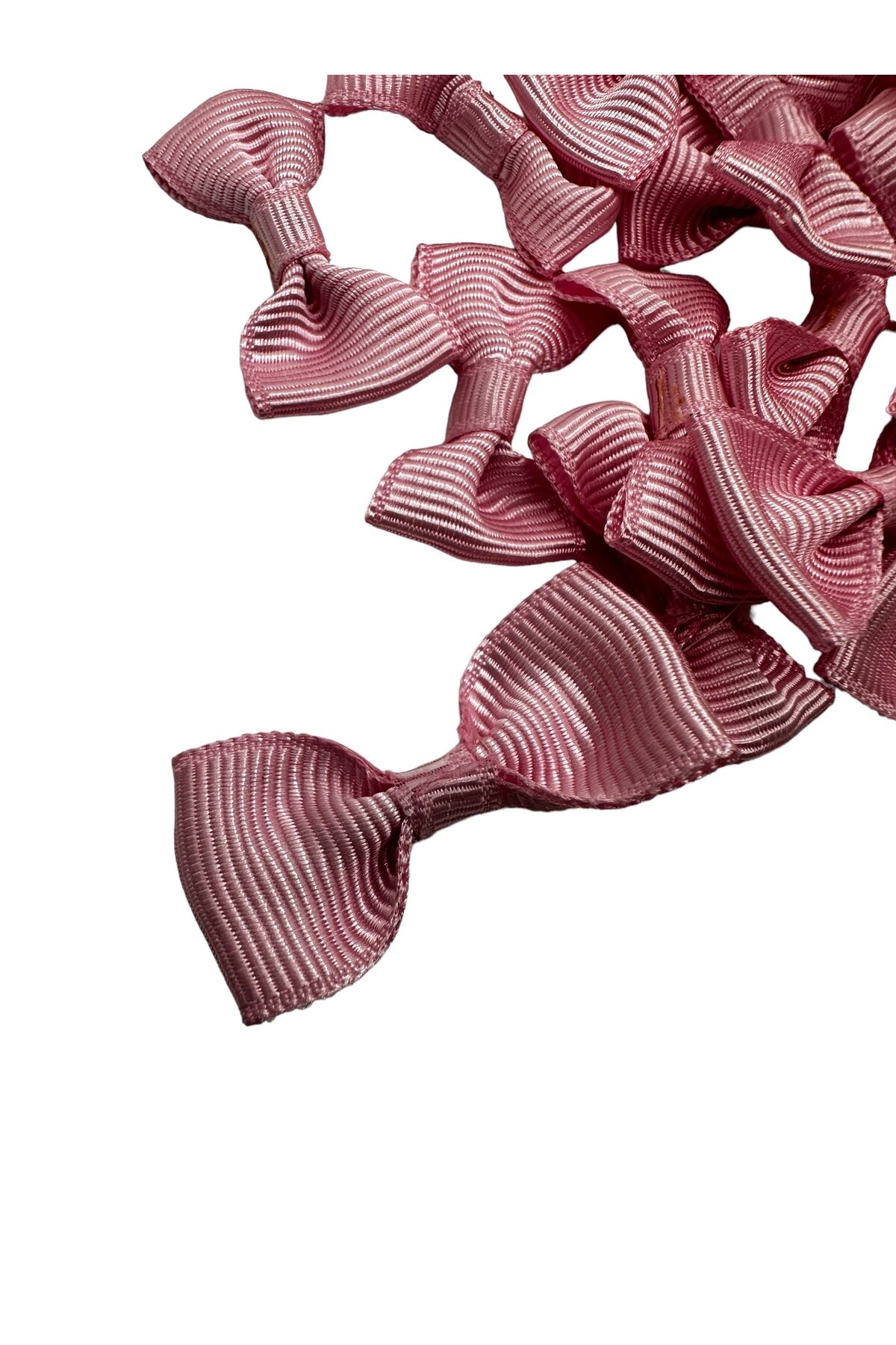 Grogren kurdele Fiyonk 24 adet pembe