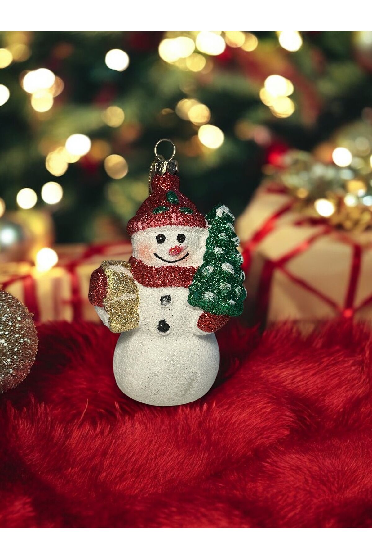 3 boyutlu Simli Yılbası susu Yılbaşı ağacı süs kardan adam noel çorabı