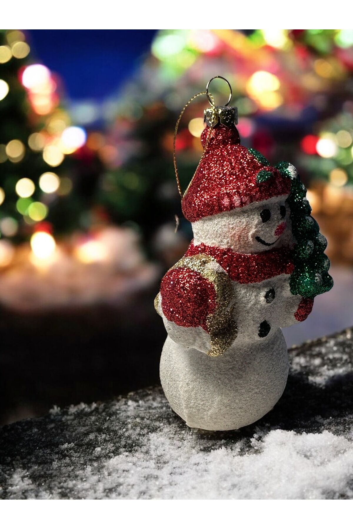 3 boyutlu Simli Yılbası susu Yılbaşı ağacı süs kardan adam noel çorabı