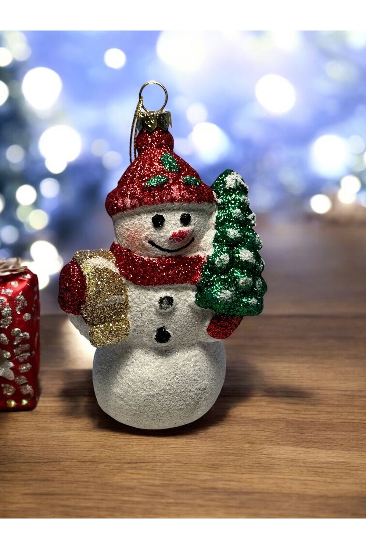3 boyutlu Simli Yılbası susu Yılbaşı ağacı süs kardan adam noel çorabı