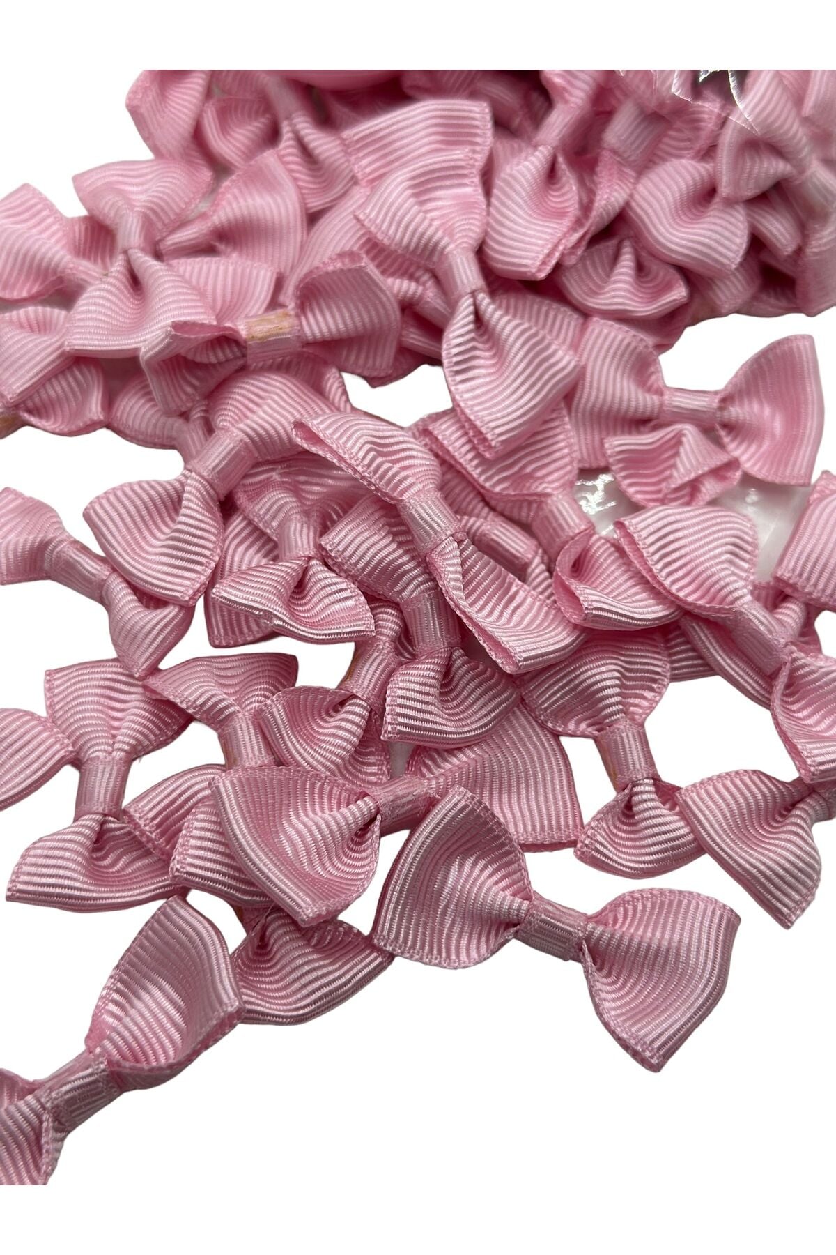 Grogren kurdele Fiyonk 24 adet pembe