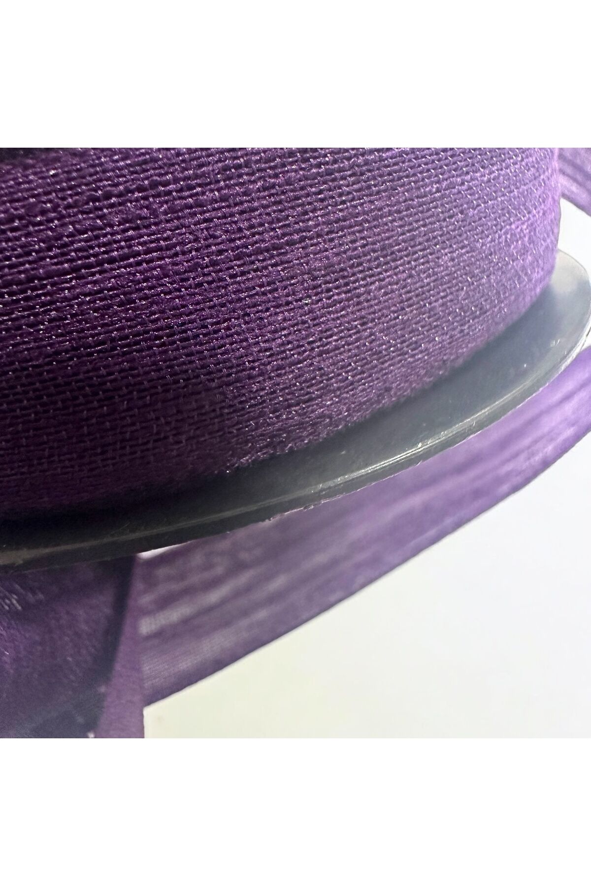Keten Kurdele 5 Metre 2 Cm Fiyonk Kurdelesi mürdüm