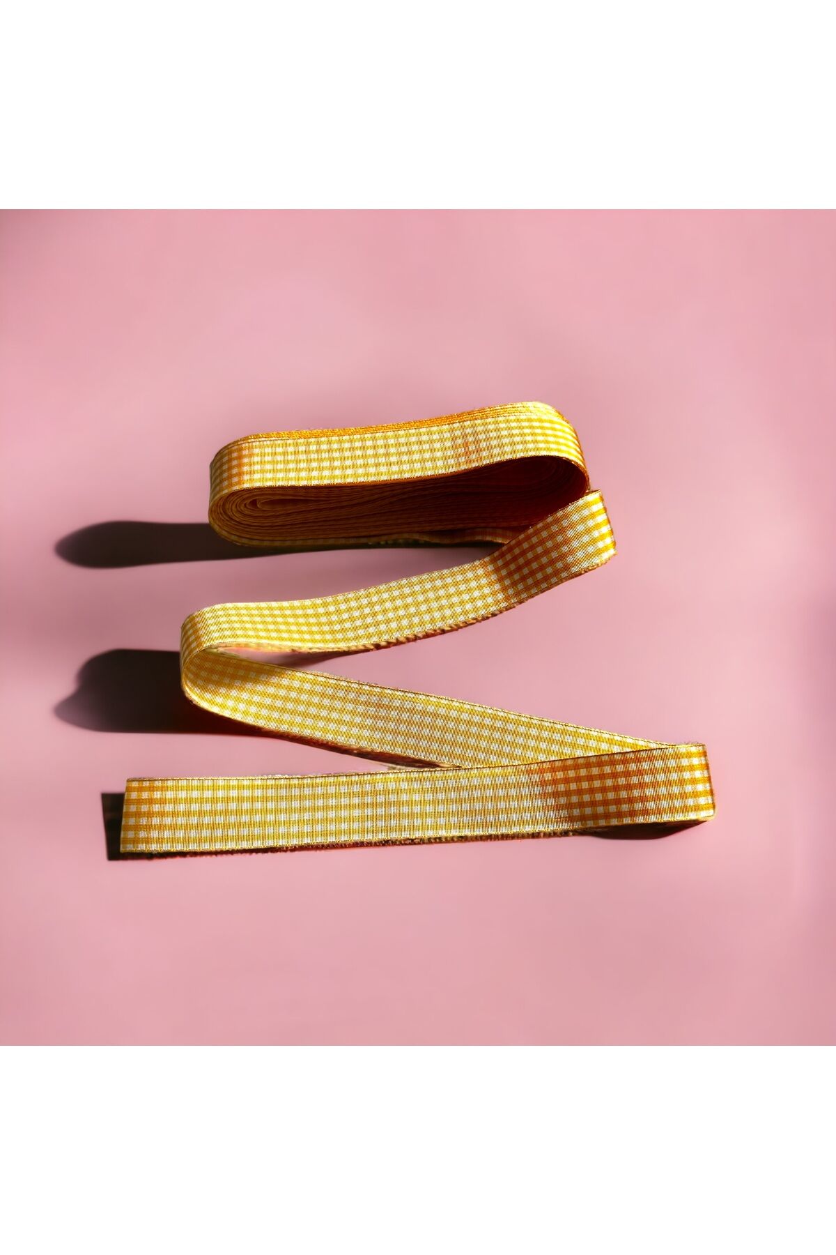 Pötikareli Kurdele & Ekose Kurdele Dokuma Kurdele (2cm- 10 metre) sari