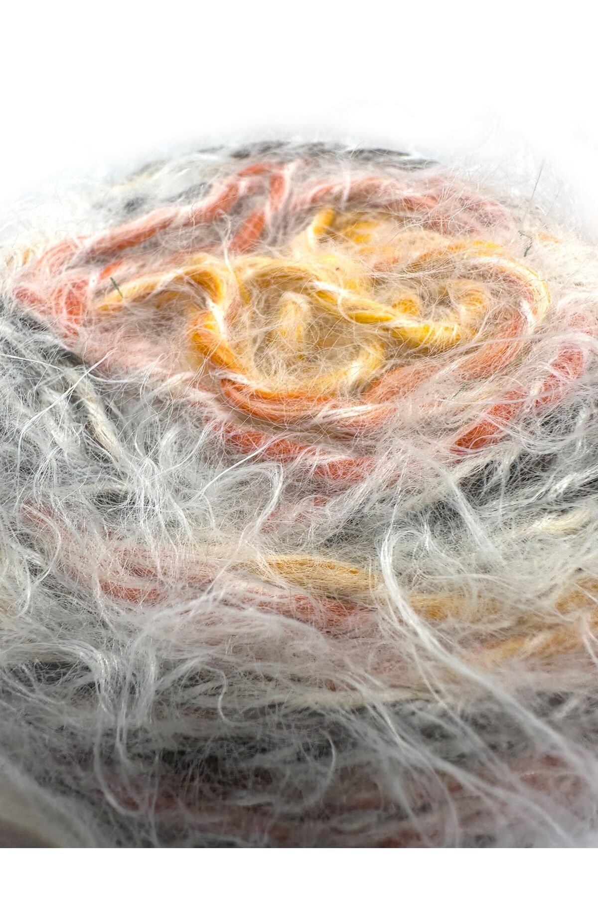 Renkli Örgü İpi peluş örgü ipi nakış örgü ipi 200-265 gr