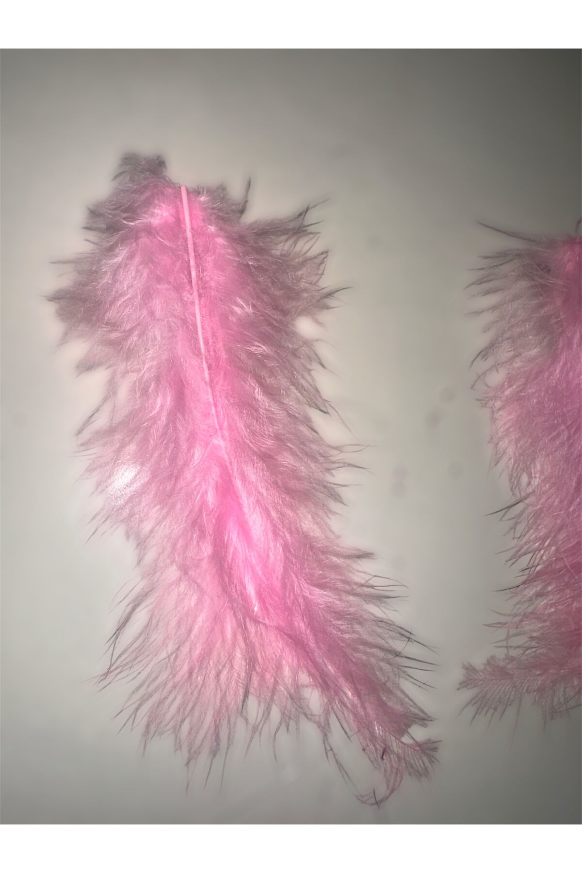 Tüylü pens toka parlak tüy pens toka tüylü toka 2 adet Pembe canlı pembe