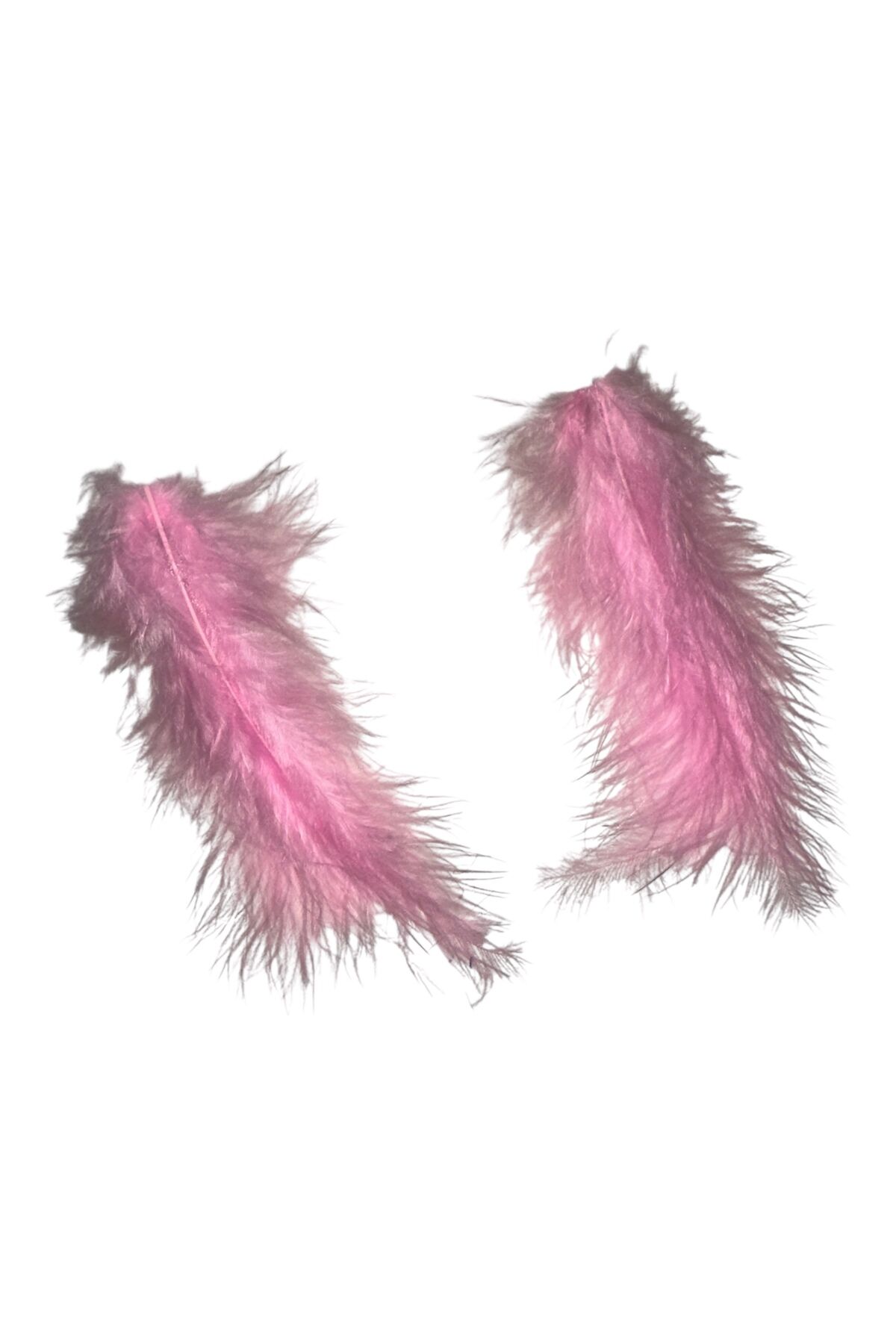 Tüylü pens toka parlak tüy pens toka tüylü toka 2 adet Pembe canlı pembe