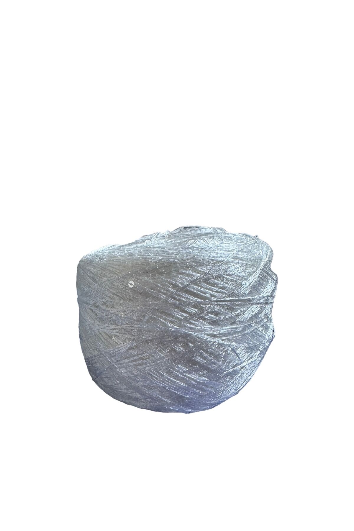 PULLU ÖRGÜ İPİ payetli örgü ipi parlak örgü ipi 200 - 265 gr beyaz pullu