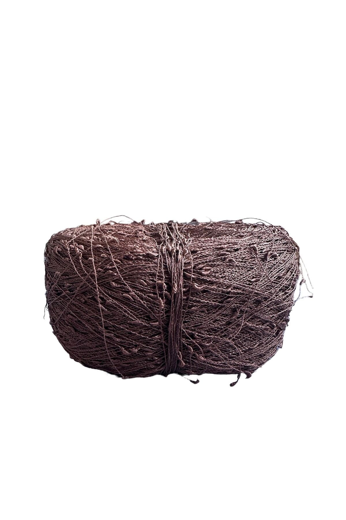 Renkli Örgü İpleri nakış örgü ipi 200-265 gr kahverengi