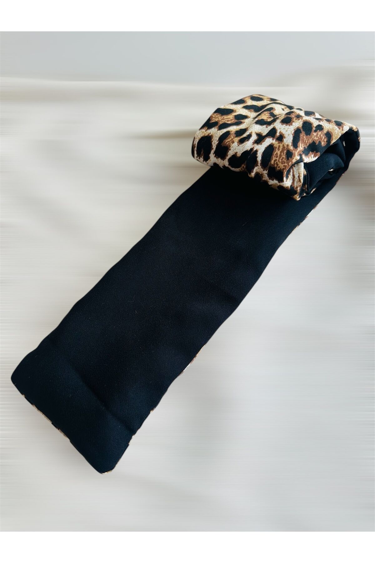 2 taraflı Telli bandana Çift taraflı Telli Saç bandı Puantiye