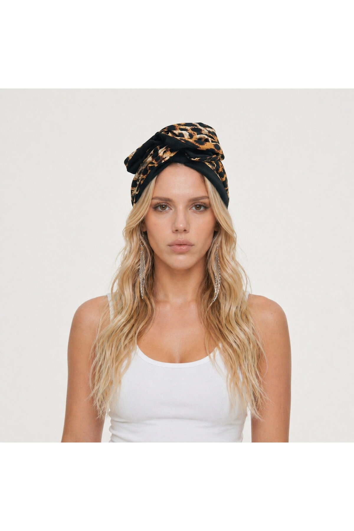 2 taraflı Telli bandana Çift taraflı Telli Saç bandı Puantiye