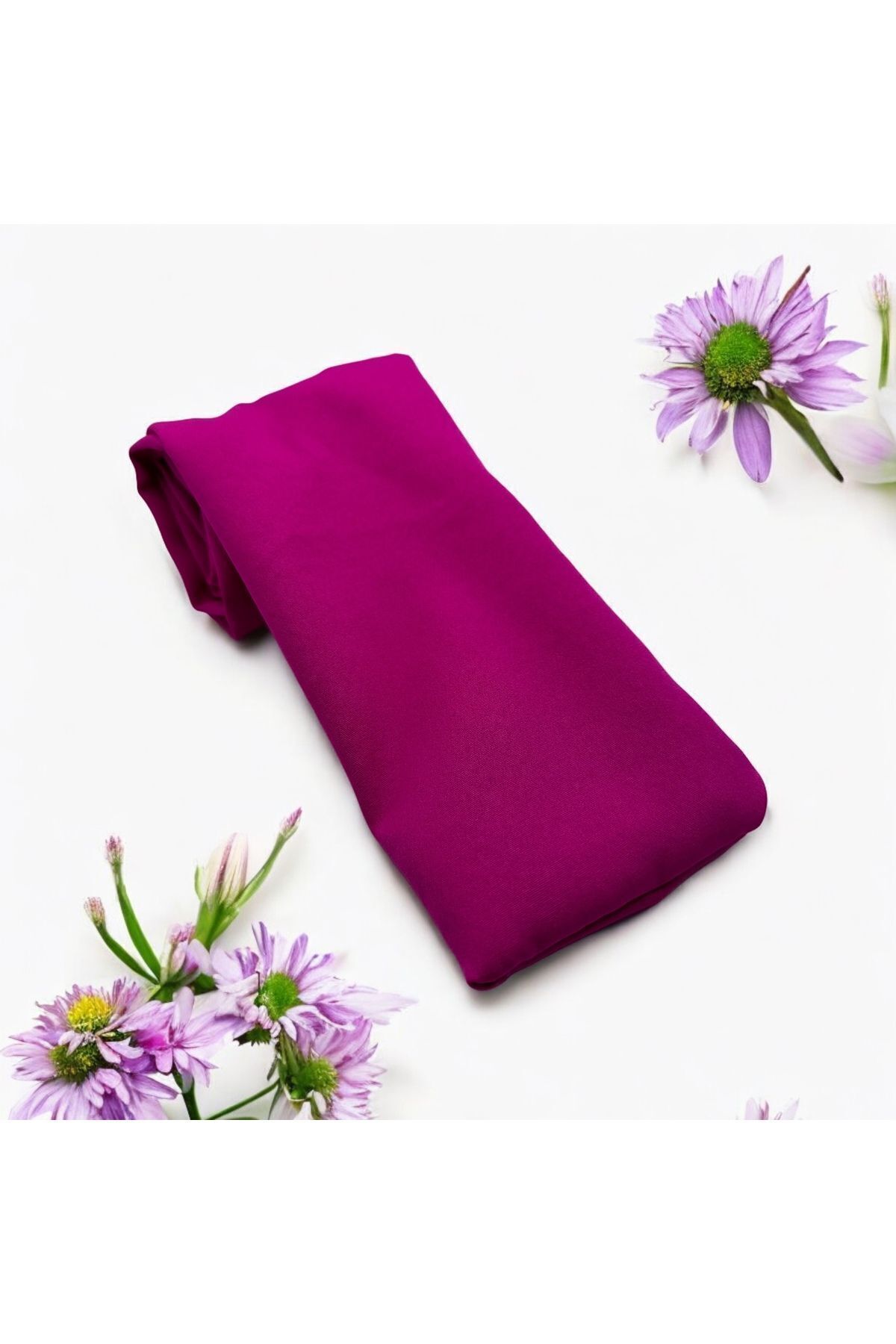 Fuşya Telli Bandana