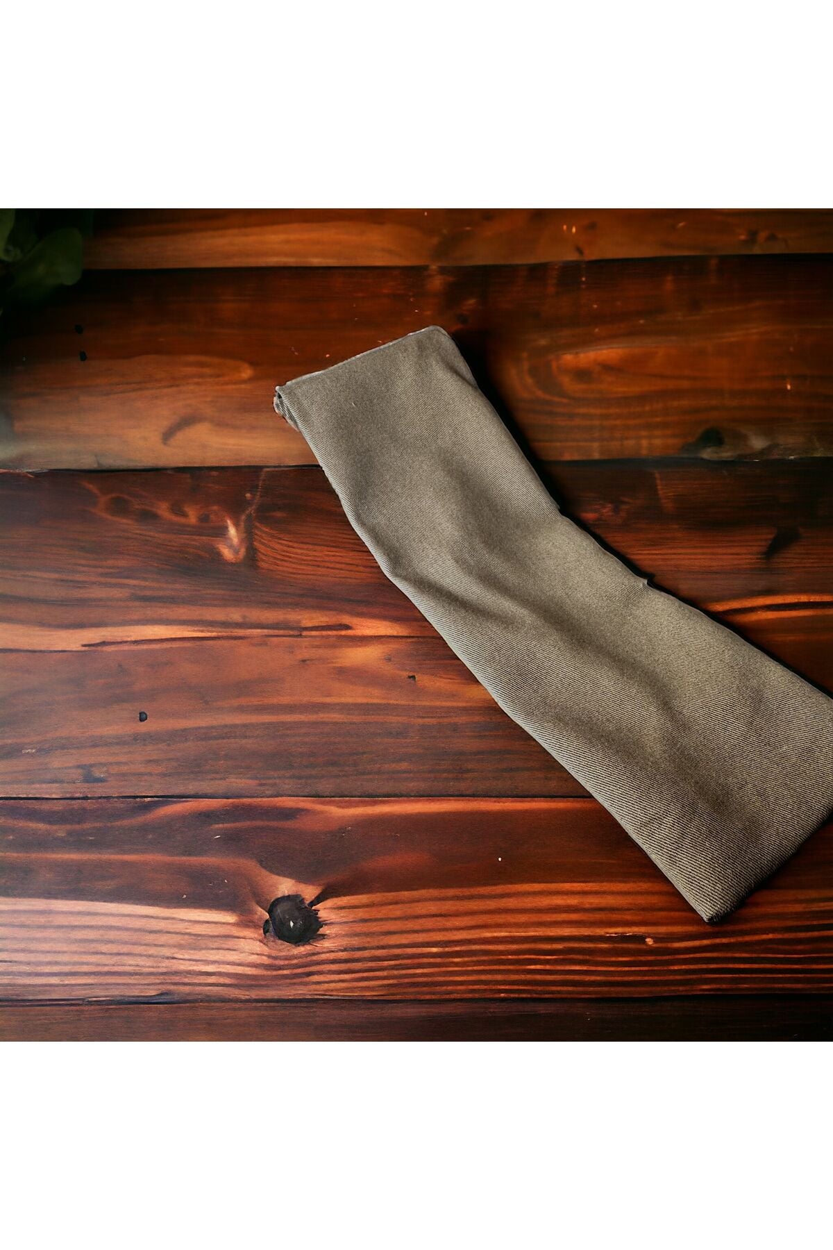 Haki Yeşil Telli Bandana