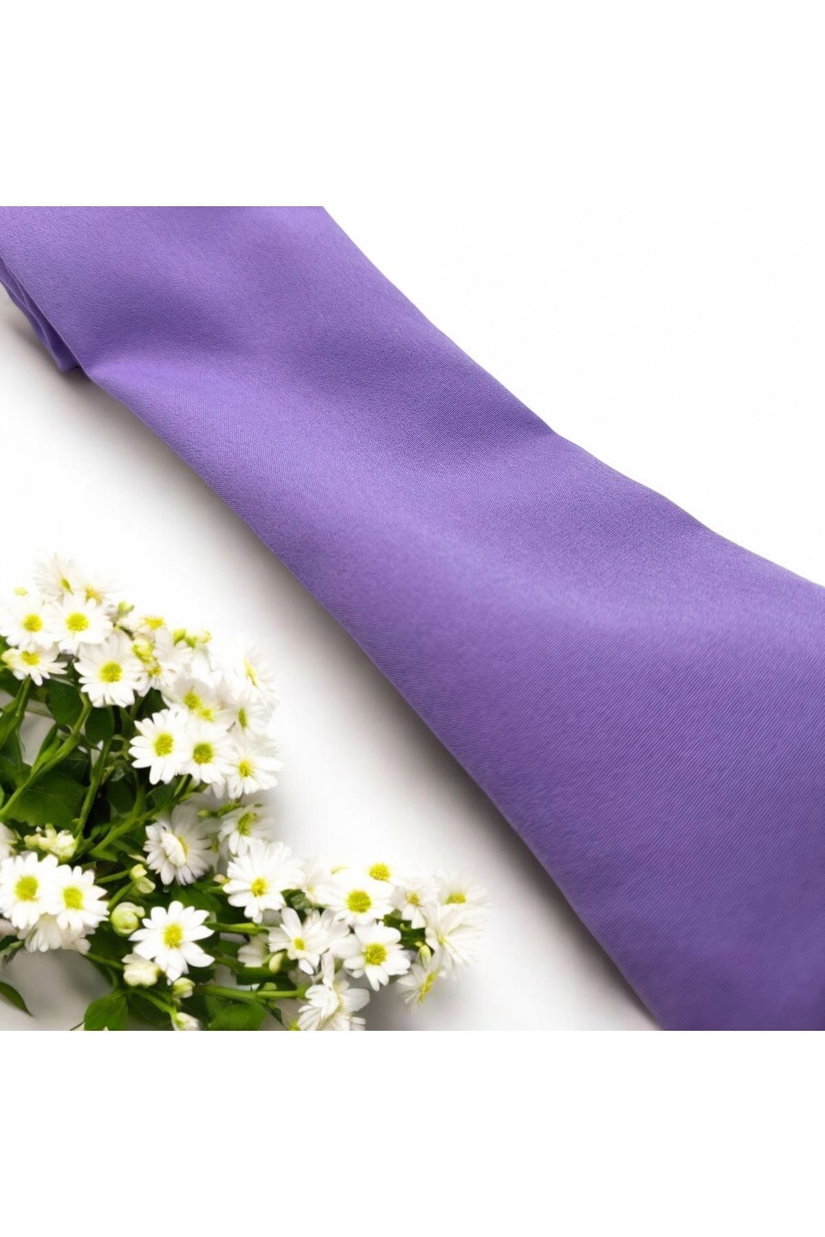 Lila Telli Bandana Renkli Saç Bandı