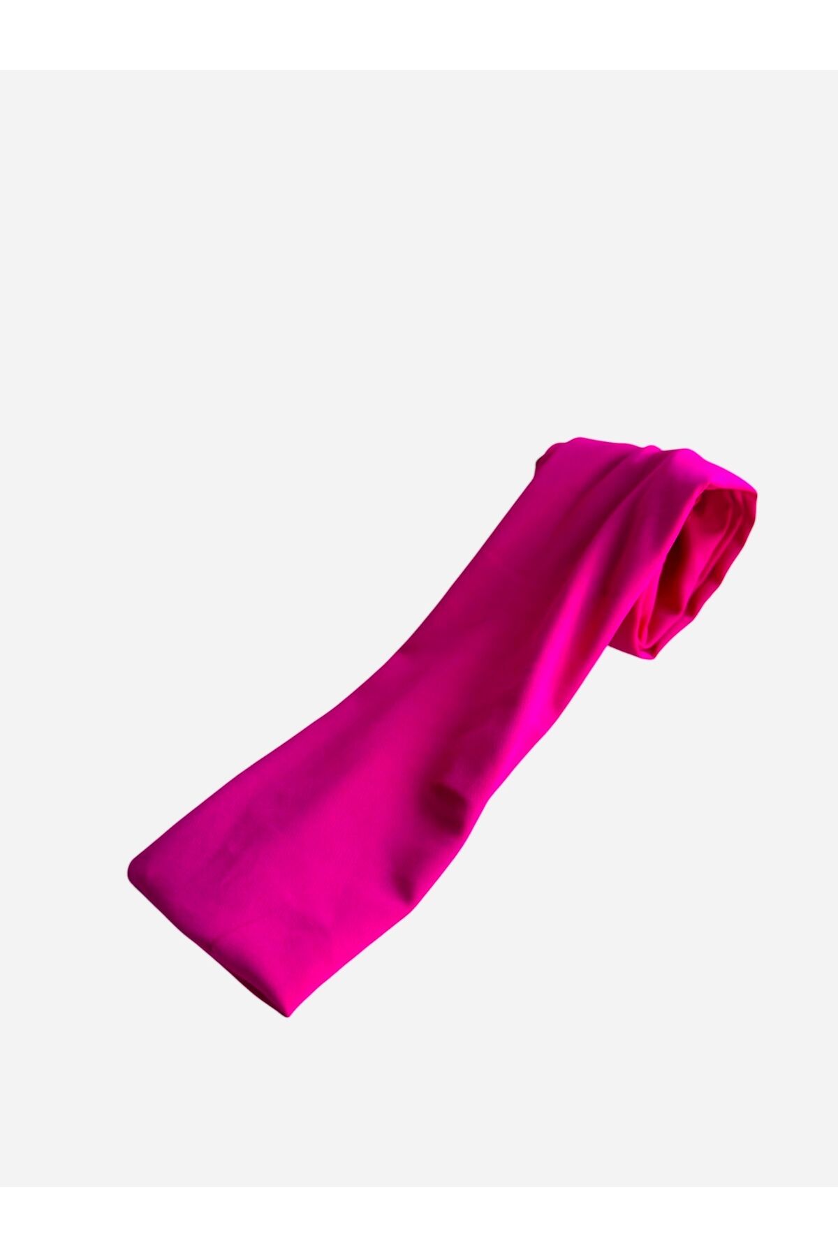 Pembe Telli Bandana Pembe saç bandı
