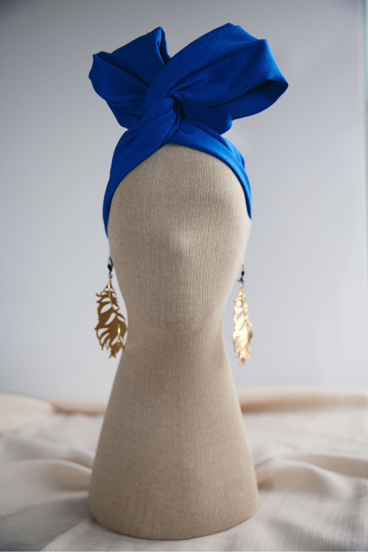 Saks Mavisi Telli Bandana