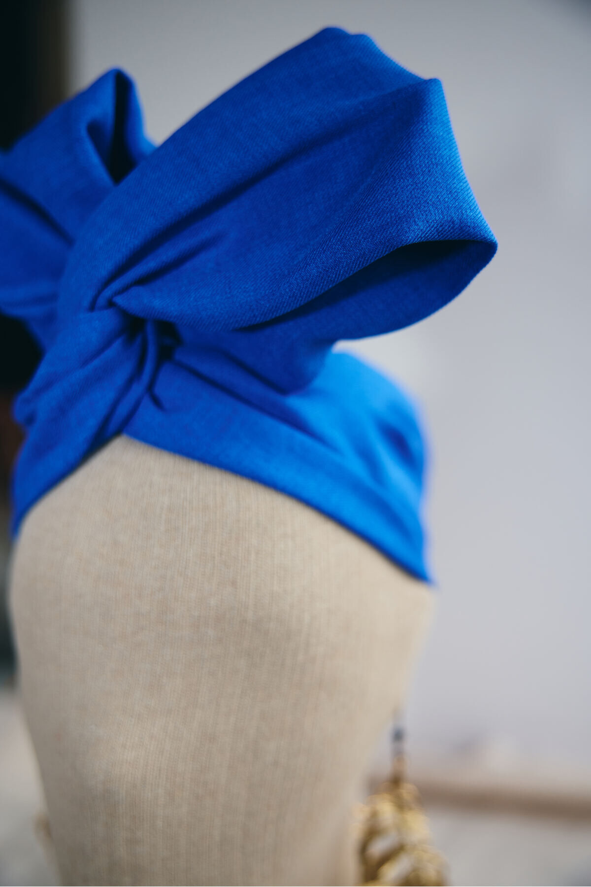 Saks Mavisi Telli Bandana