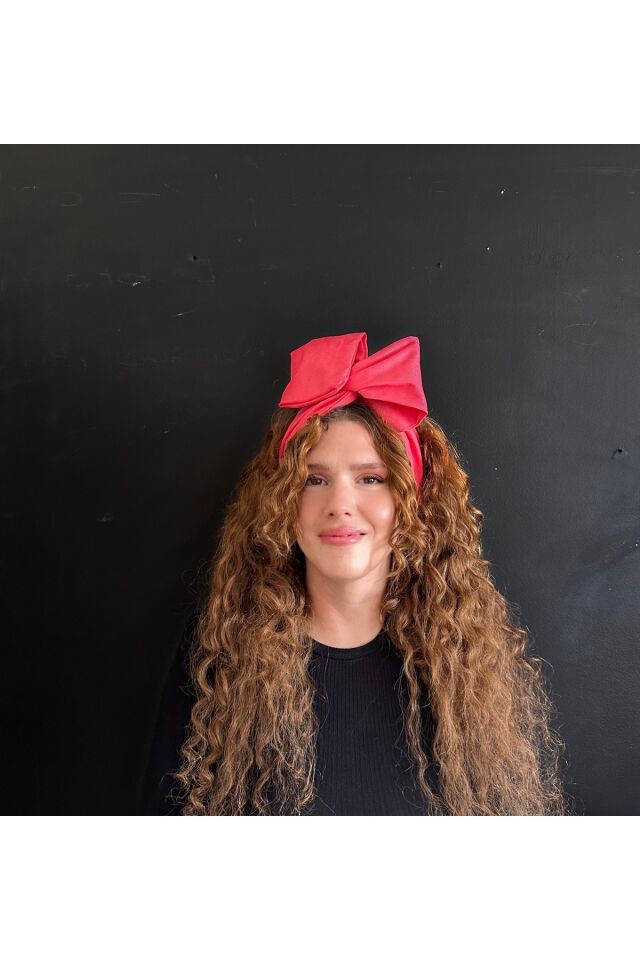 Yavru Ağzı Telli Bandana