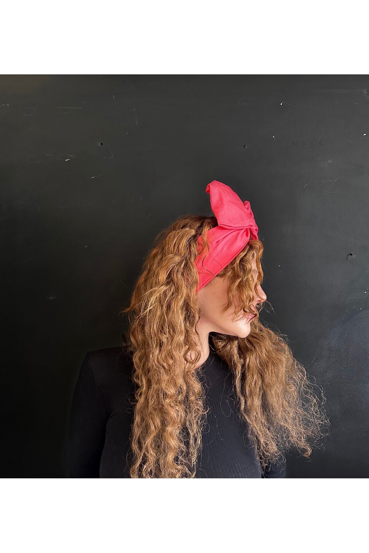 Yavru Ağzı Telli Bandana